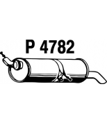 FENNO STEEL - P4782 - Глушитель CITROEN C4 1.6 04- / PEUGEOT 307 1.4-1.6 00-
